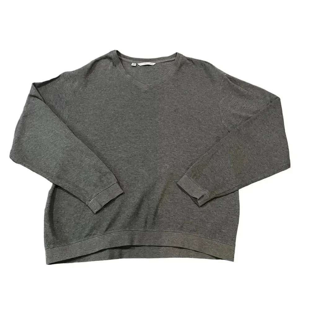 Cutter & Buck Men's V-Neck Sweater Size XL‎